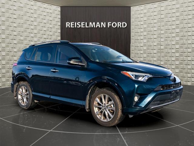 used 2017 Toyota RAV4 car, priced at $19,200