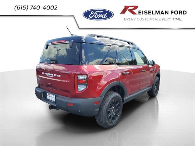 new 2025 Ford Bronco Sport car, priced at $41,075