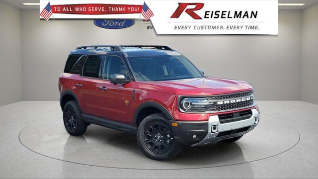 new 2025 Ford Bronco Sport car, priced at $39,175