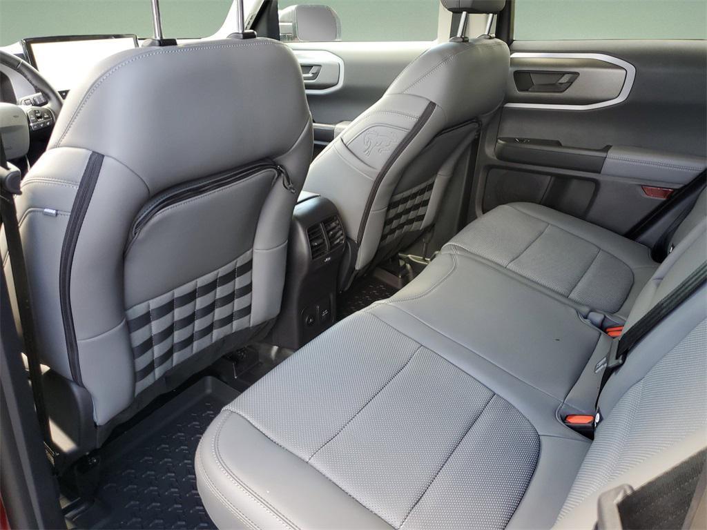 new 2025 Ford Bronco Sport car, priced at $38,489