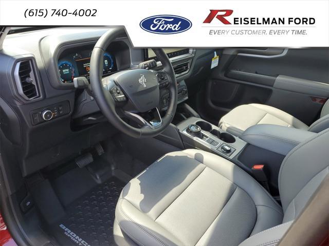 new 2025 Ford Bronco Sport car, priced at $41,075