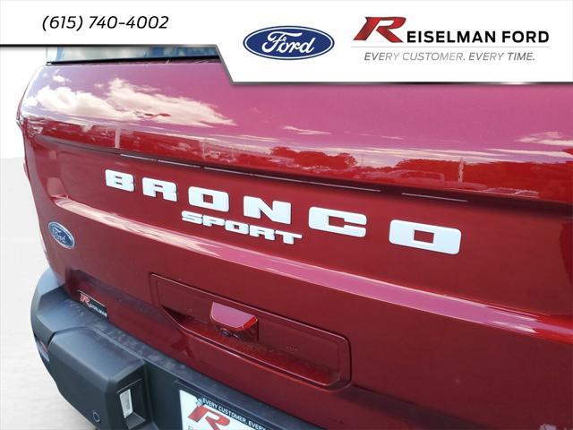 new 2025 Ford Bronco Sport car, priced at $41,075
