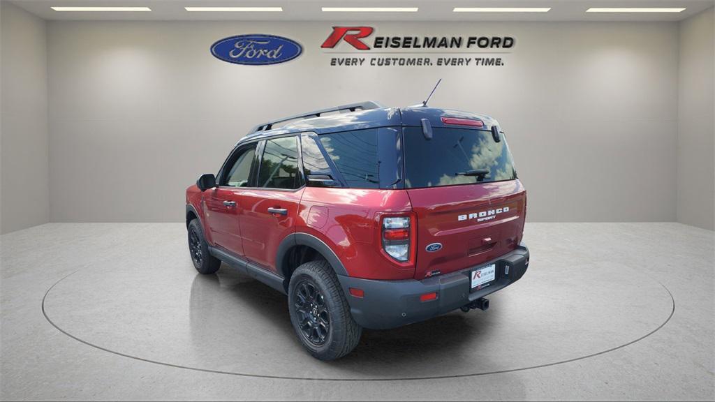 new 2025 Ford Bronco Sport car, priced at $38,489