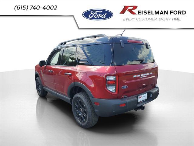 new 2025 Ford Bronco Sport car, priced at $41,075