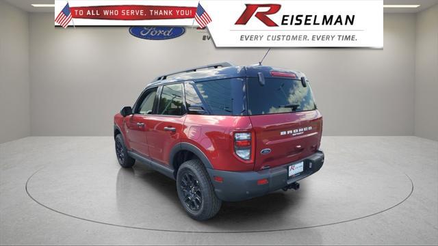 new 2025 Ford Bronco Sport car, priced at $39,175