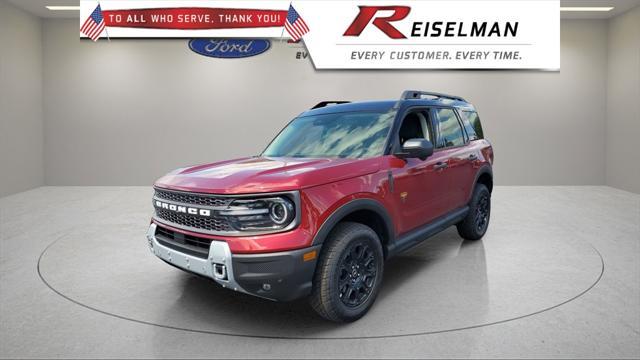 new 2025 Ford Bronco Sport car, priced at $39,175