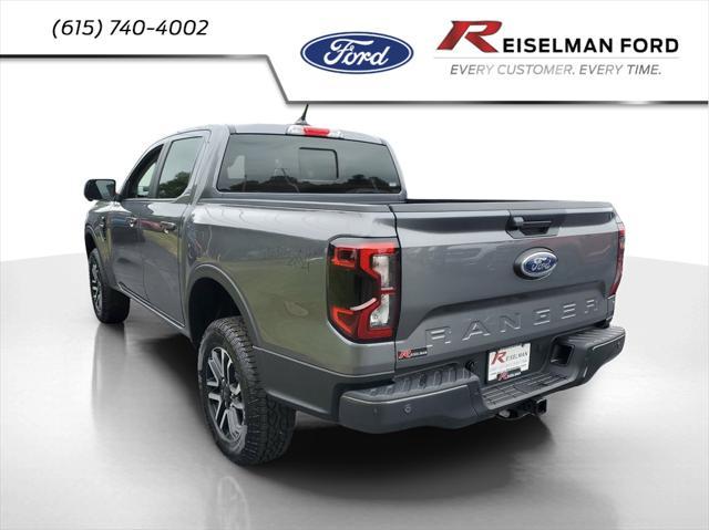 new 2025 Ford Ranger car, priced at $48,606