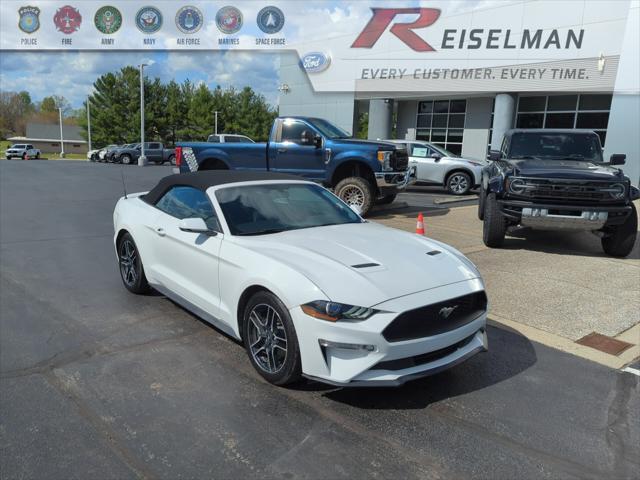 used 2020 Ford Mustang car, priced at $20,791