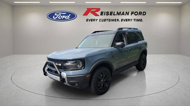 new 2025 Ford Bronco Sport car, priced at $44,007