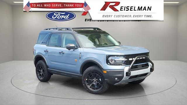 new 2025 Ford Bronco Sport car, priced at $44,007