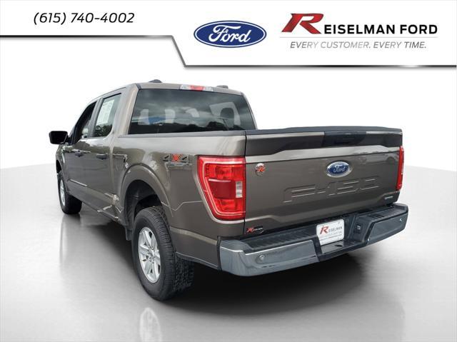 used 2022 Ford F-150 car, priced at $34,690