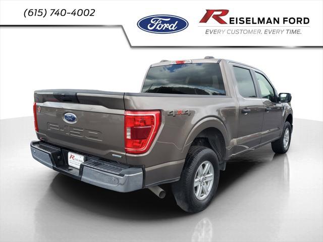 used 2022 Ford F-150 car, priced at $34,690
