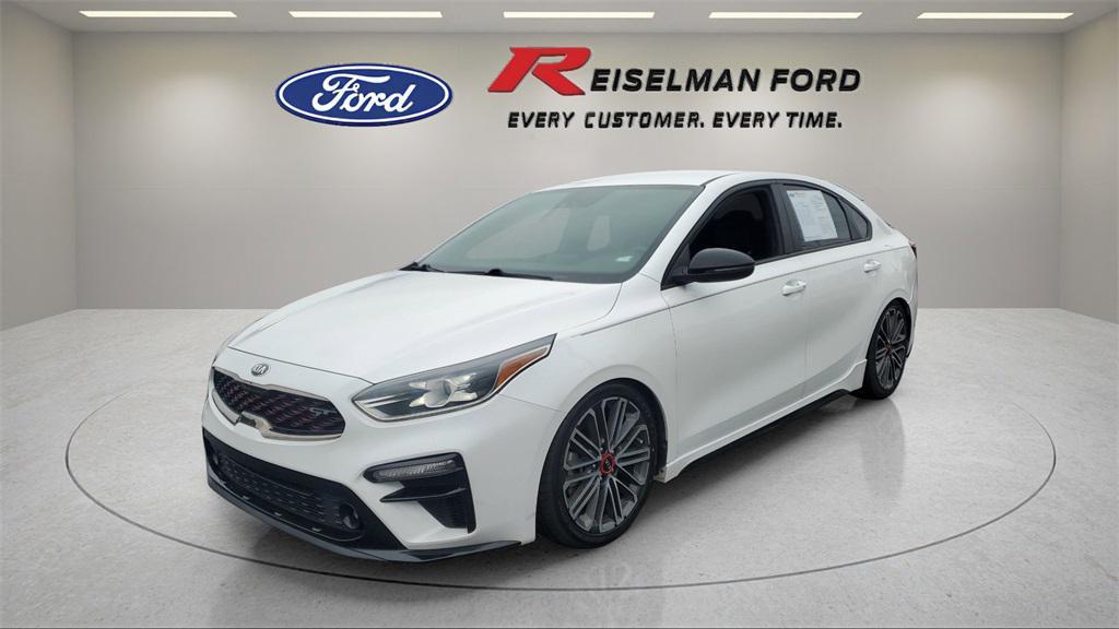 used 2021 Kia Forte car, priced at $17,500
