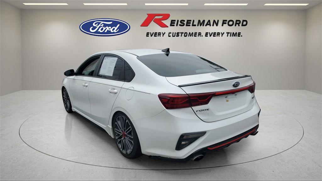 used 2021 Kia Forte car, priced at $17,500