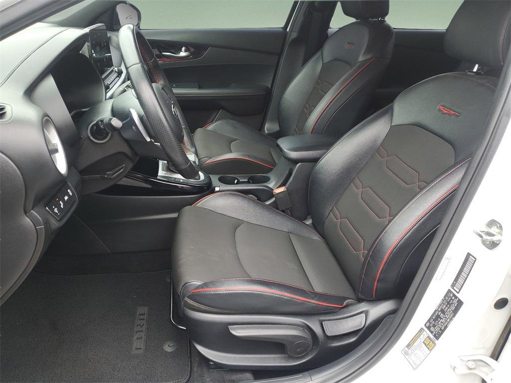 used 2021 Kia Forte car, priced at $17,500