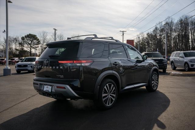 used 2024 Nissan Pathfinder car, priced at $44,101