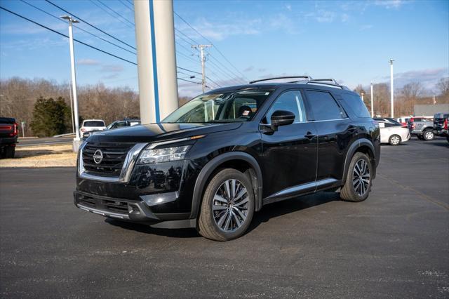 used 2024 Nissan Pathfinder car, priced at $44,101