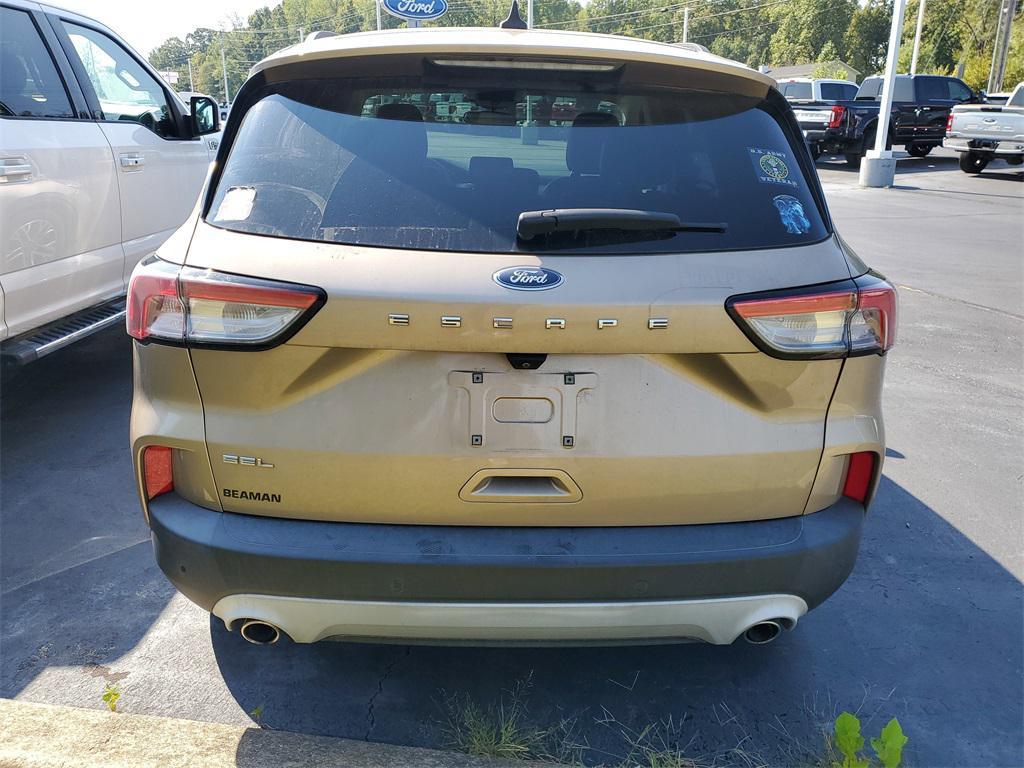 used 2021 Ford Escape car, priced at $19,764