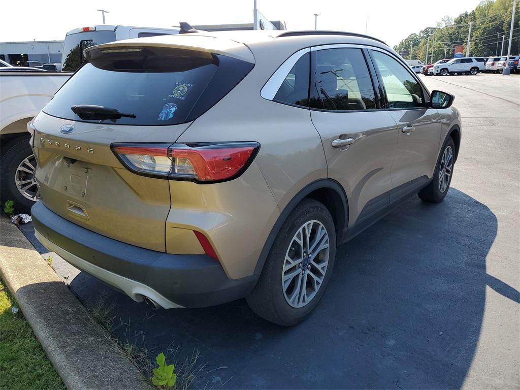 used 2021 Ford Escape car, priced at $19,764