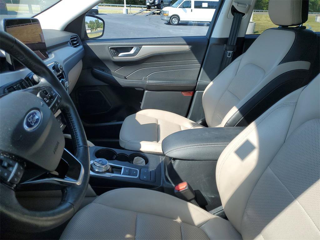 used 2021 Ford Escape car, priced at $19,764