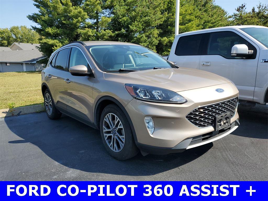 used 2021 Ford Escape car, priced at $19,764