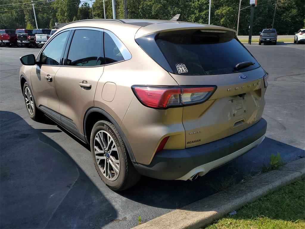 used 2021 Ford Escape car, priced at $19,764