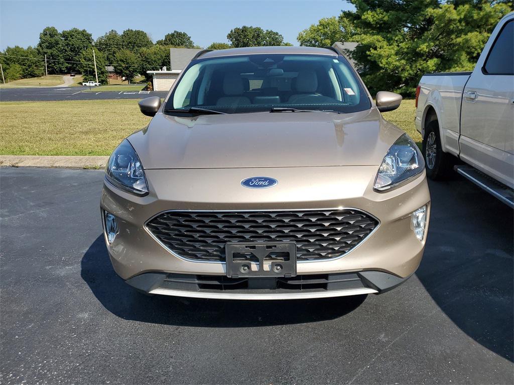used 2021 Ford Escape car, priced at $19,764