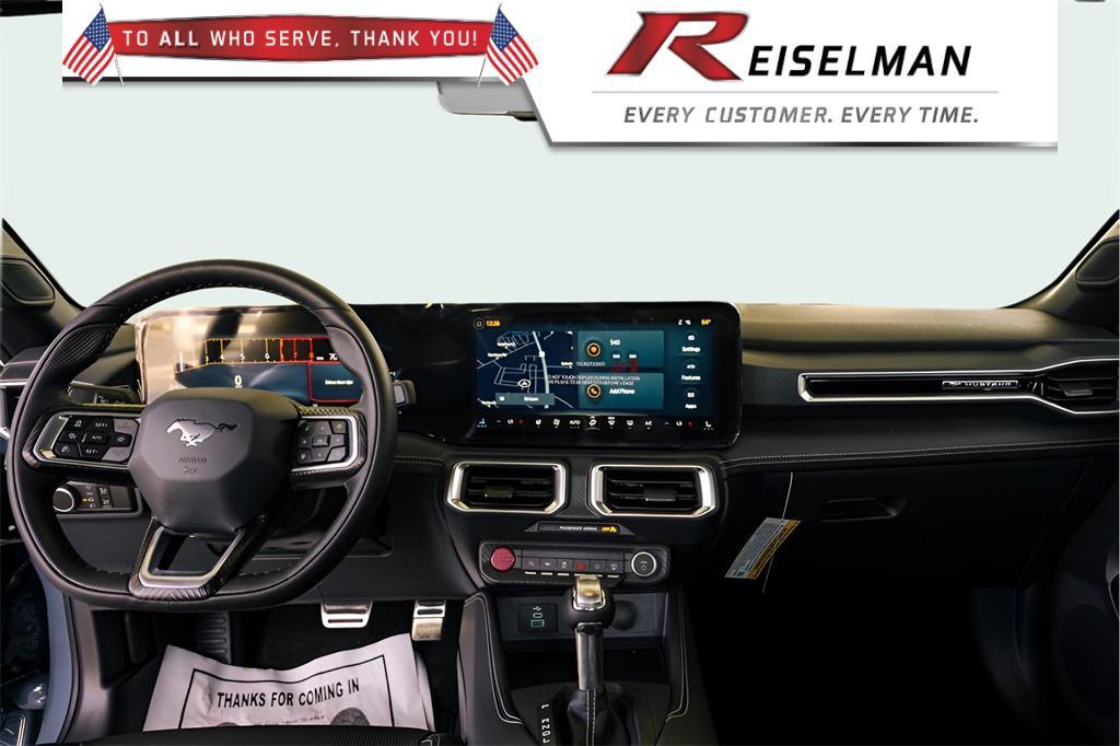 new 2025 Ford Mustang car, priced at $41,477
