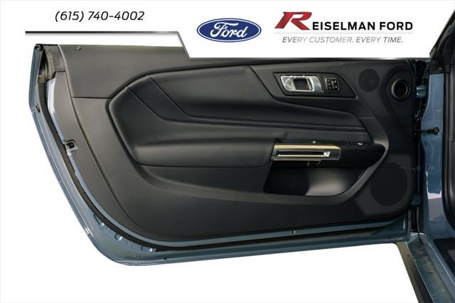 new 2025 Ford Mustang car, priced at $41,935