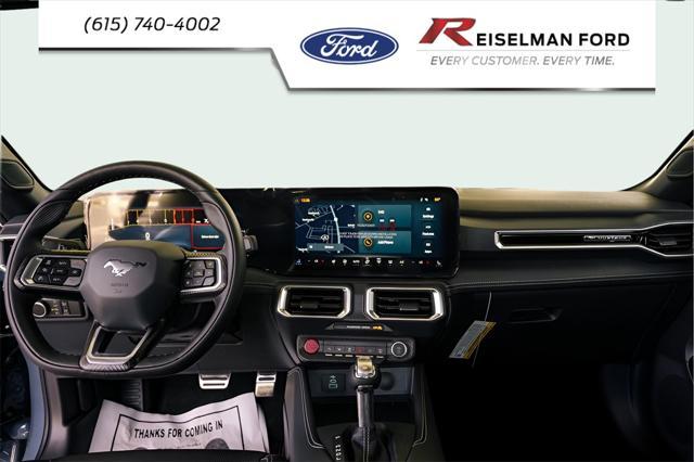 new 2025 Ford Mustang car