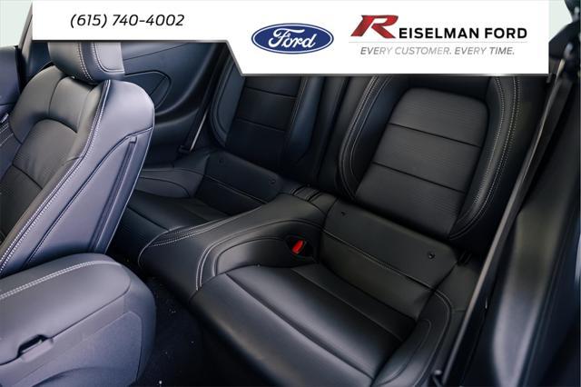 new 2025 Ford Mustang car