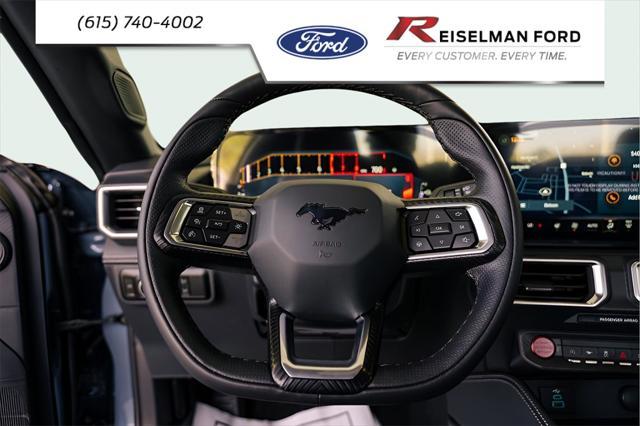 new 2025 Ford Mustang car, priced at $41,935