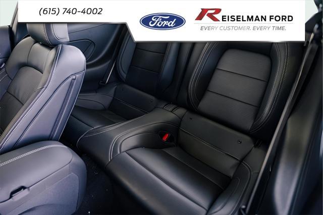 new 2025 Ford Mustang car, priced at $41,935