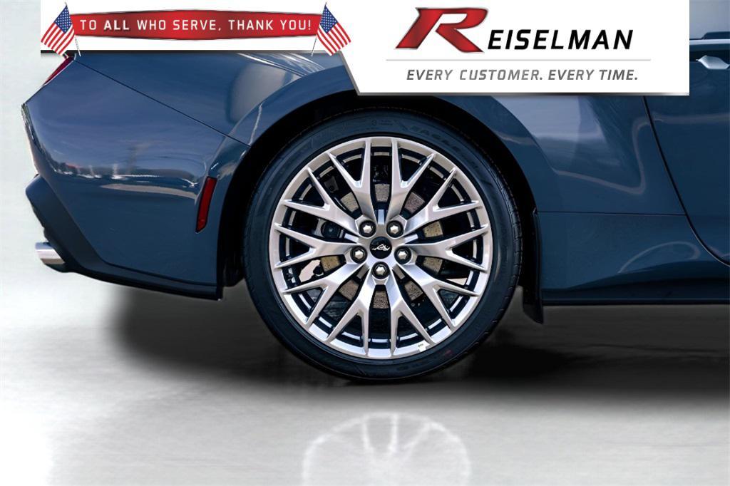 new 2025 Ford Mustang car, priced at $41,477