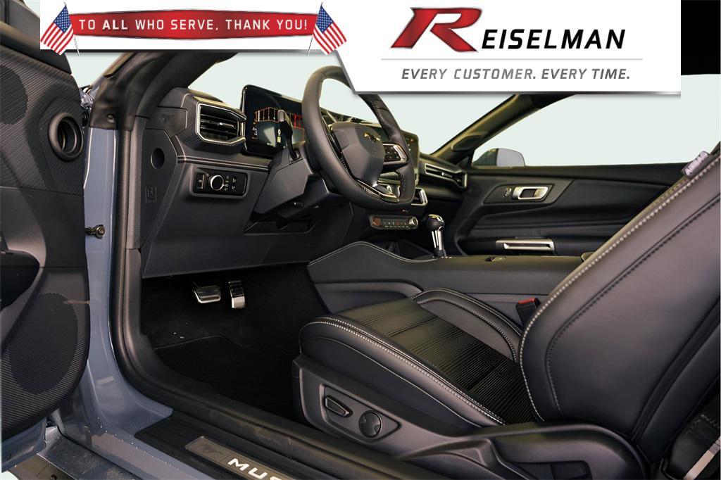 new 2025 Ford Mustang car, priced at $41,477