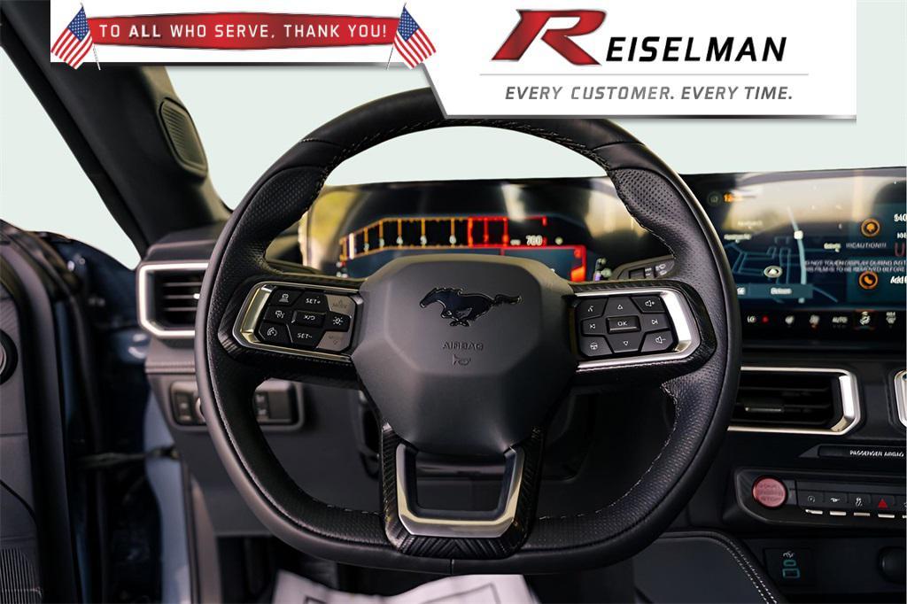 new 2025 Ford Mustang car, priced at $41,477