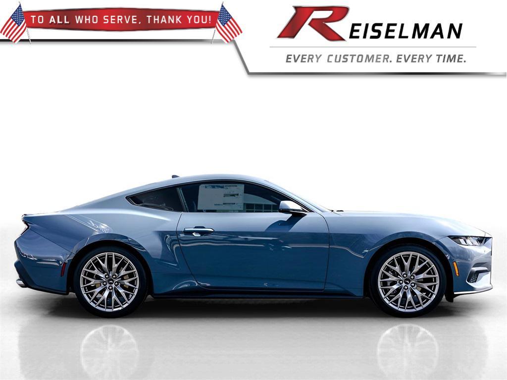 new 2025 Ford Mustang car, priced at $41,477