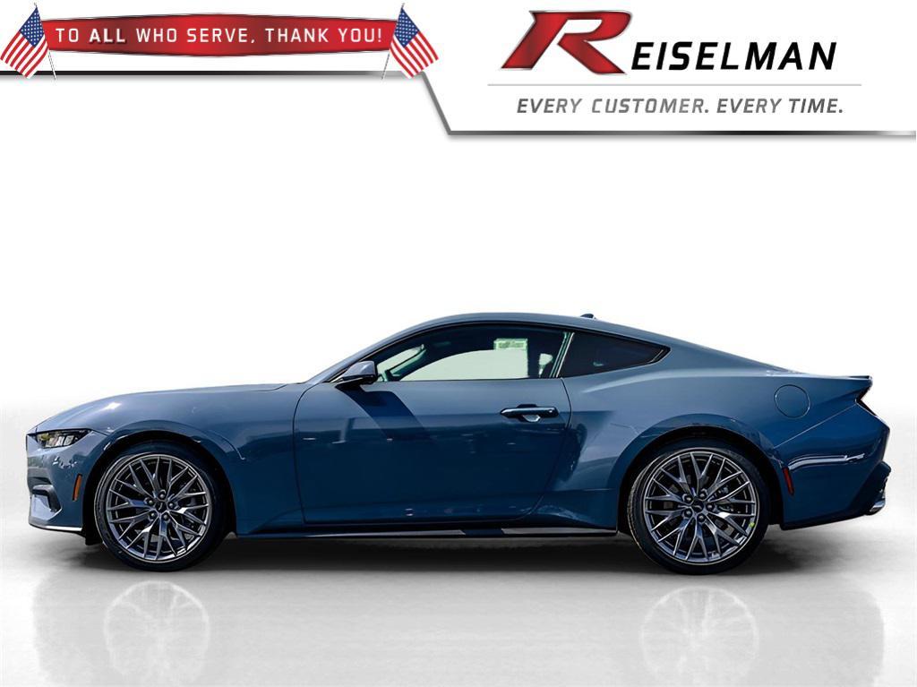 new 2025 Ford Mustang car, priced at $41,477