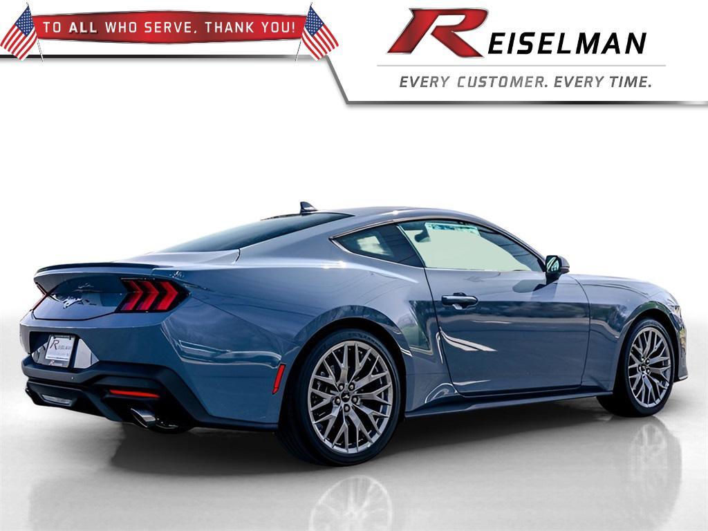 new 2025 Ford Mustang car, priced at $41,477