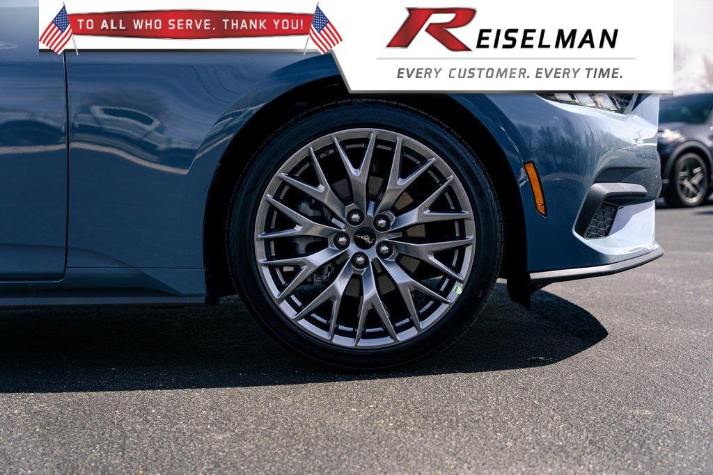 new 2025 Ford Mustang car, priced at $41,477