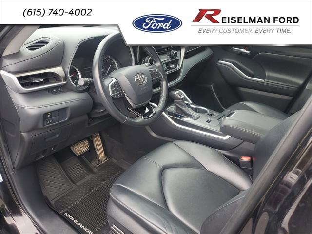 used 2020 Toyota Highlander car, priced at $28,940