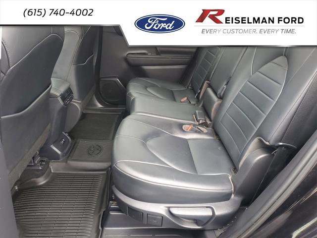 used 2020 Toyota Highlander car, priced at $28,940