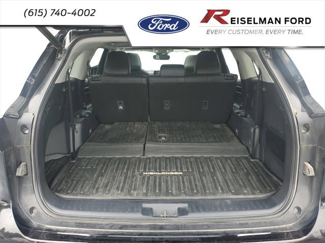 used 2020 Toyota Highlander car, priced at $28,940