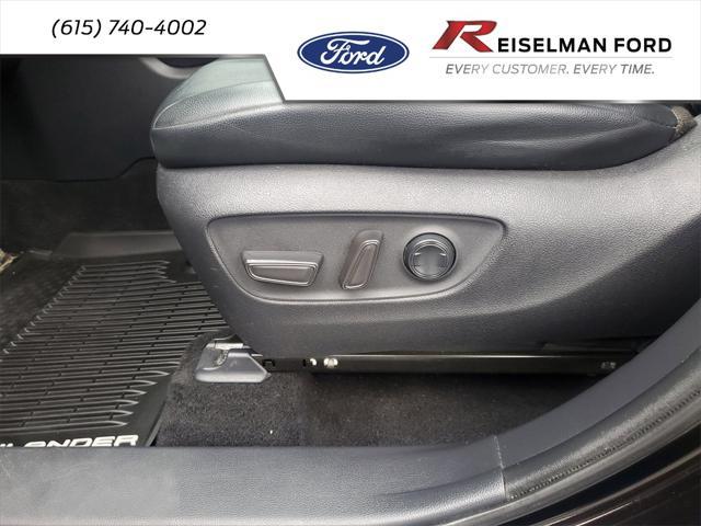 used 2020 Toyota Highlander car, priced at $28,940