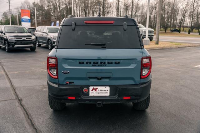 used 2021 Ford Bronco Sport car, priced at $24,940