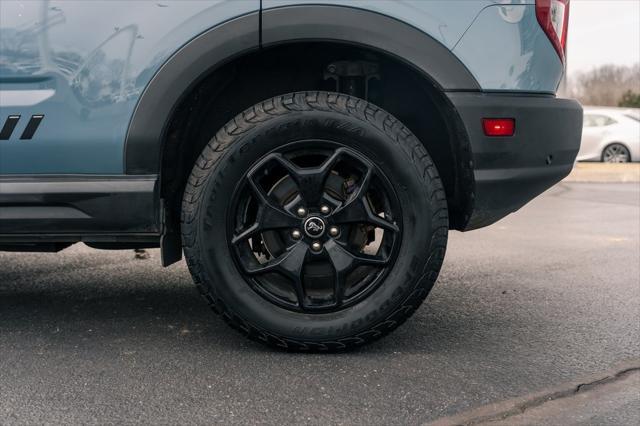 used 2021 Ford Bronco Sport car, priced at $24,940