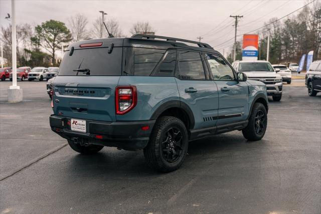 used 2021 Ford Bronco Sport car, priced at $24,940