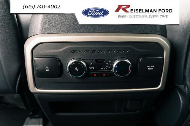 new 2024 Ford Expedition Max car, priced at $74,160