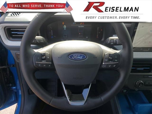 new 2025 Ford Maverick car, priced at $35,012