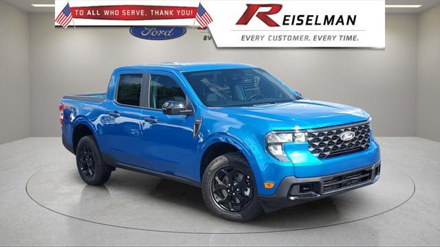 new 2025 Ford Maverick car, priced at $35,012